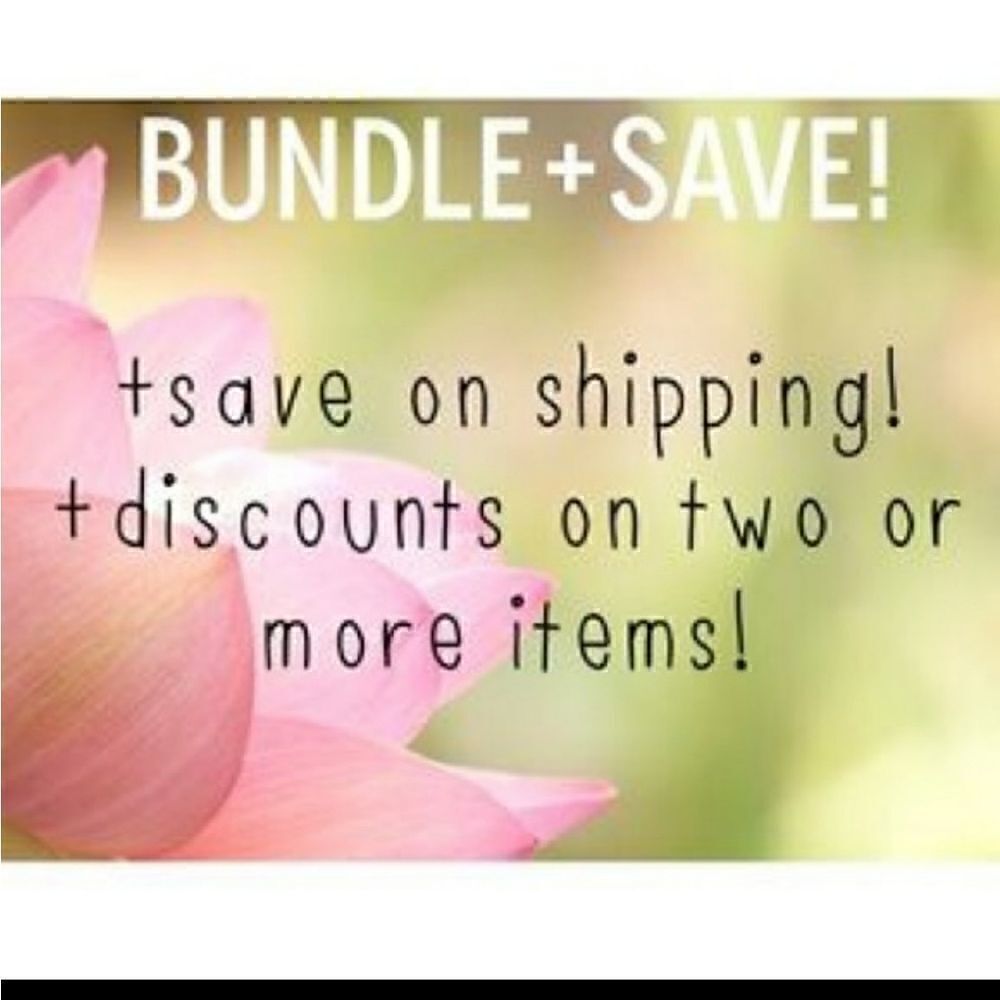 BUNDLE AND SAVE  